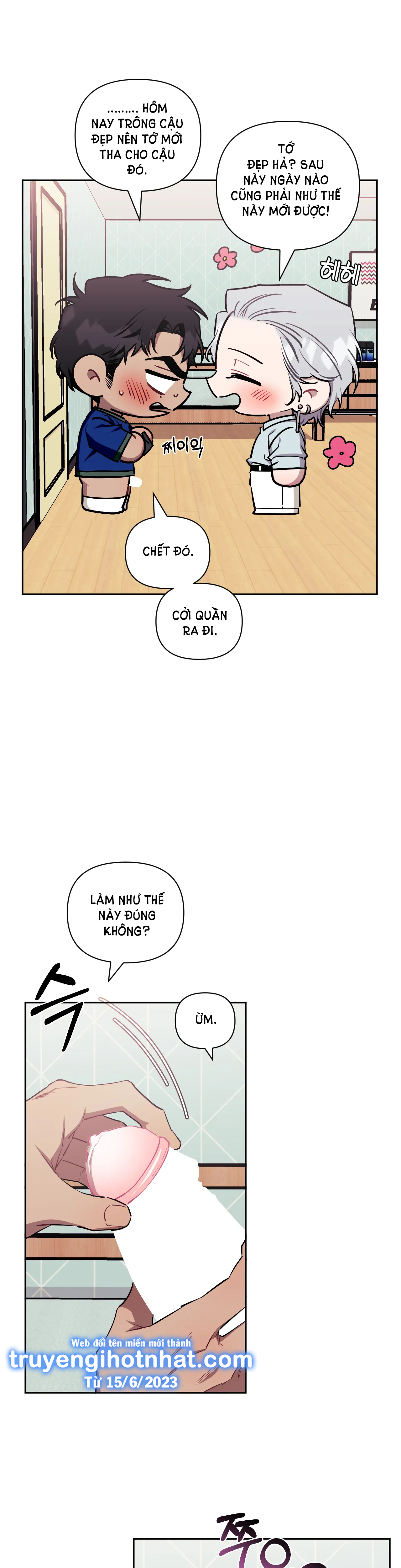 hơn cả bạn bè chapter 64.1 15