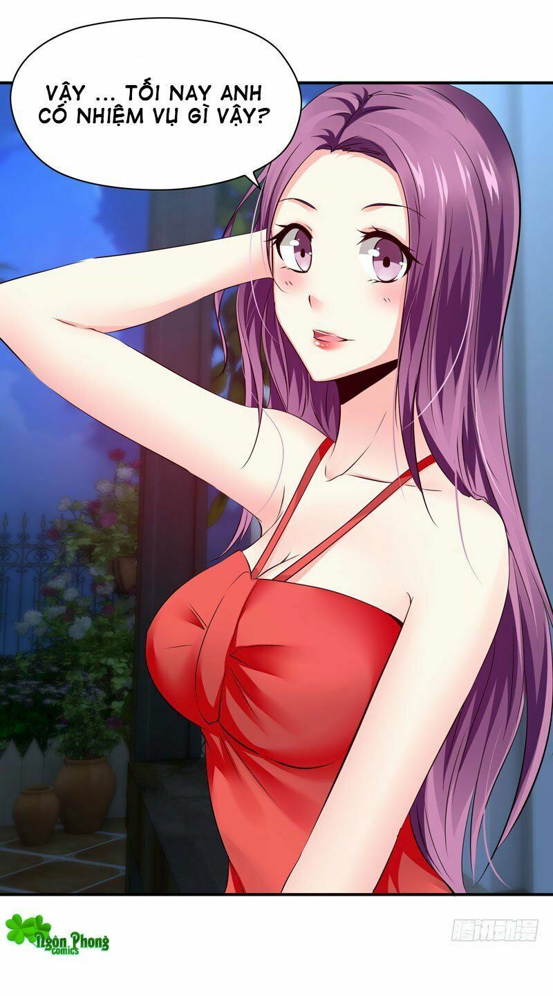 thủ hội chi vũ chapter 35 21