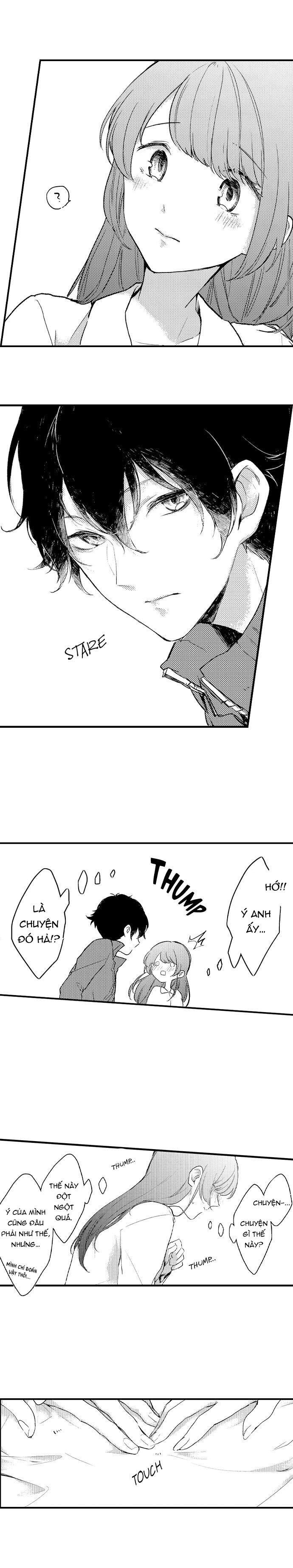 nếu làm thêm 99 lần nữa, xin hãy trở thành tình nhân của tôi chapter 2.3 1