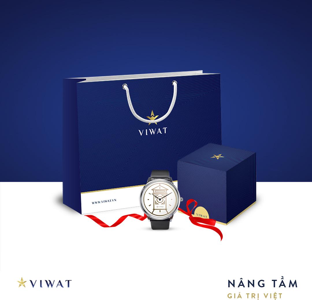 Đồng hồ nữ dây Nato Viwat Sài Gòn VW-125S ( 28mm) Xanh dương đậm