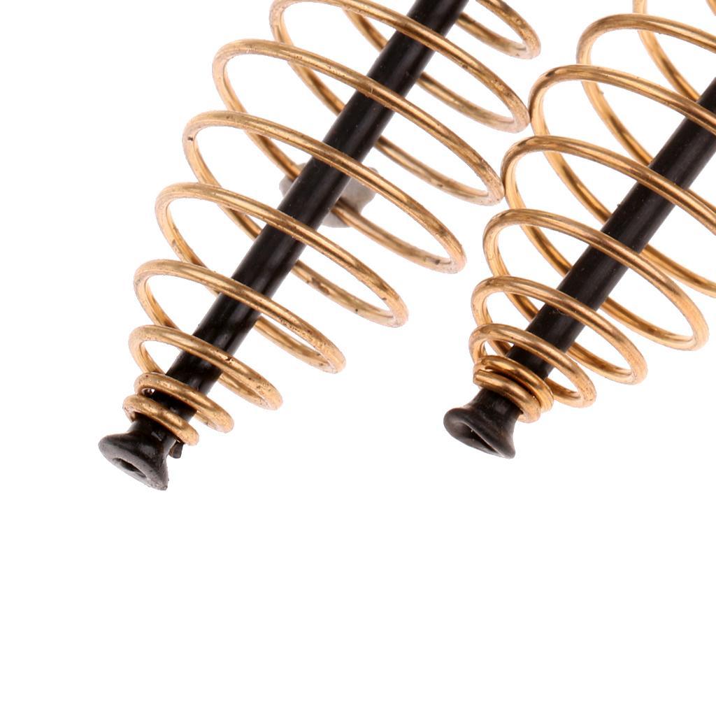 10pcs Carp Spring Inline Fishing Feeder Coarse Fishing Tackle Baits Cage