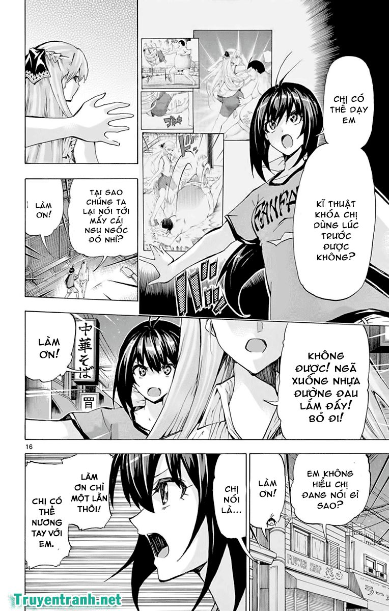 keijo!!!!!!!! (yml) chapter 161 7