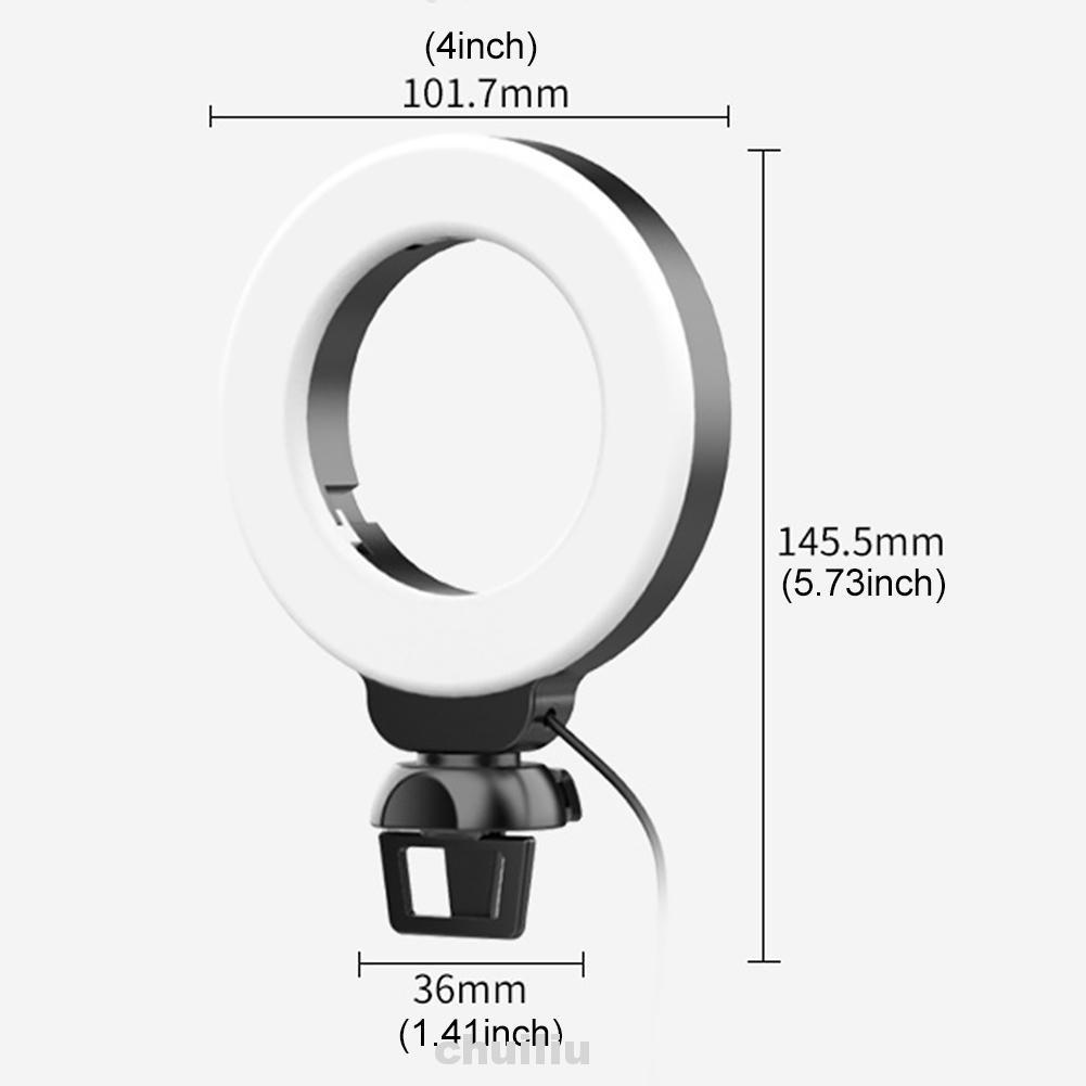 Đèn Led Hỗ Trợ Chụp Ảnh 4 Inch 48 Chi Tiết