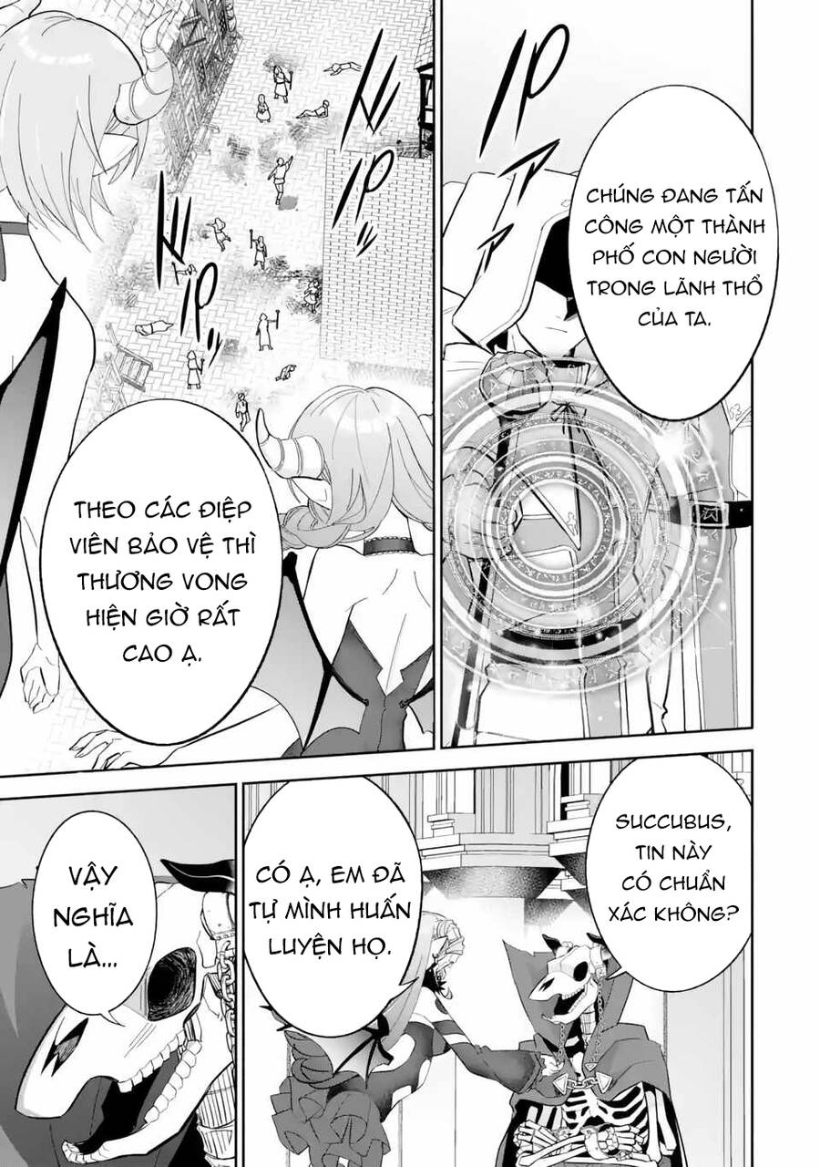 tôi, hiền nhân bị xử tử hình, đã được tái sinh lại thành một lich, và chiến tranh xâm lược bắt đầu chapter 21 27