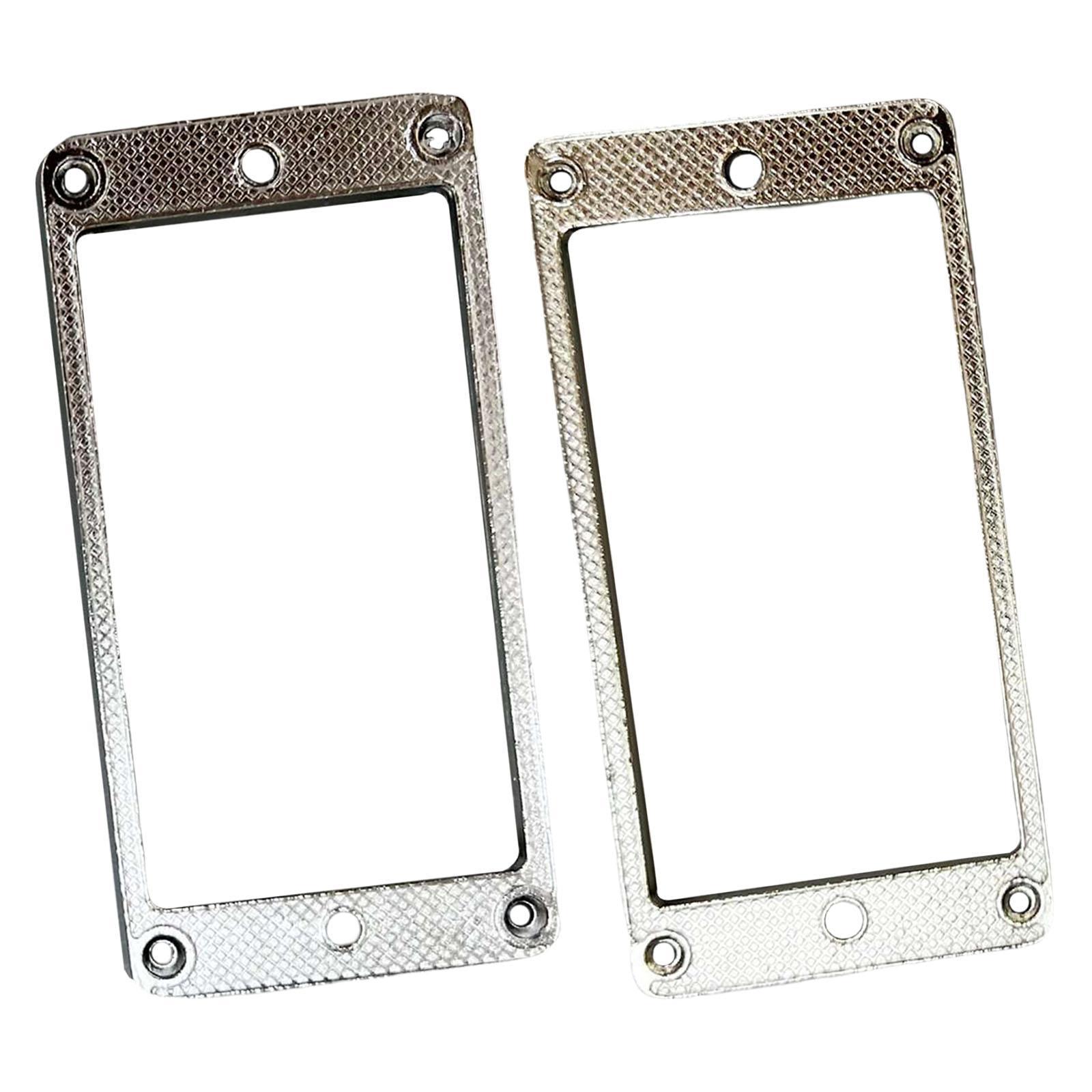 2Pcs Humbucker Double Electric Guitar Neck Bridge Pickup for Accessory