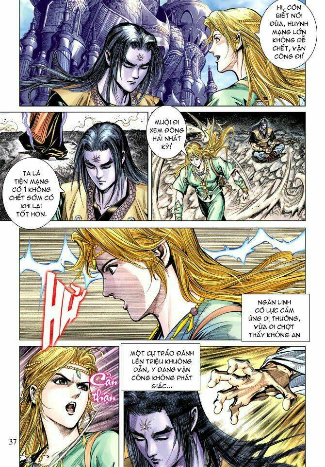thiên tử truyền kỳ 5 - như lai thần chưởng chapter 110 37