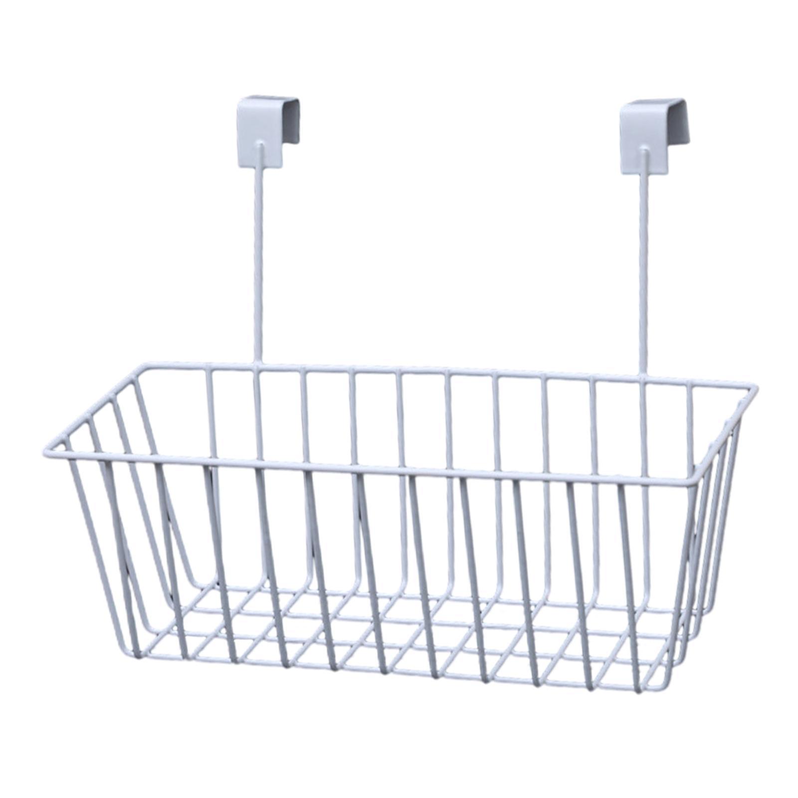 Hanging Storage Basket Kitchen Storage Organizer for Closet Dormitory Garage