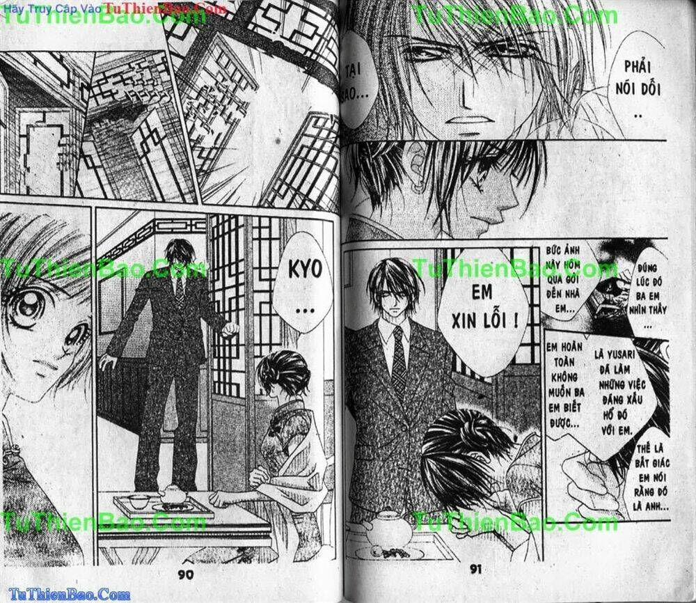 nữ sinh bảo mẫu chapter 5 44