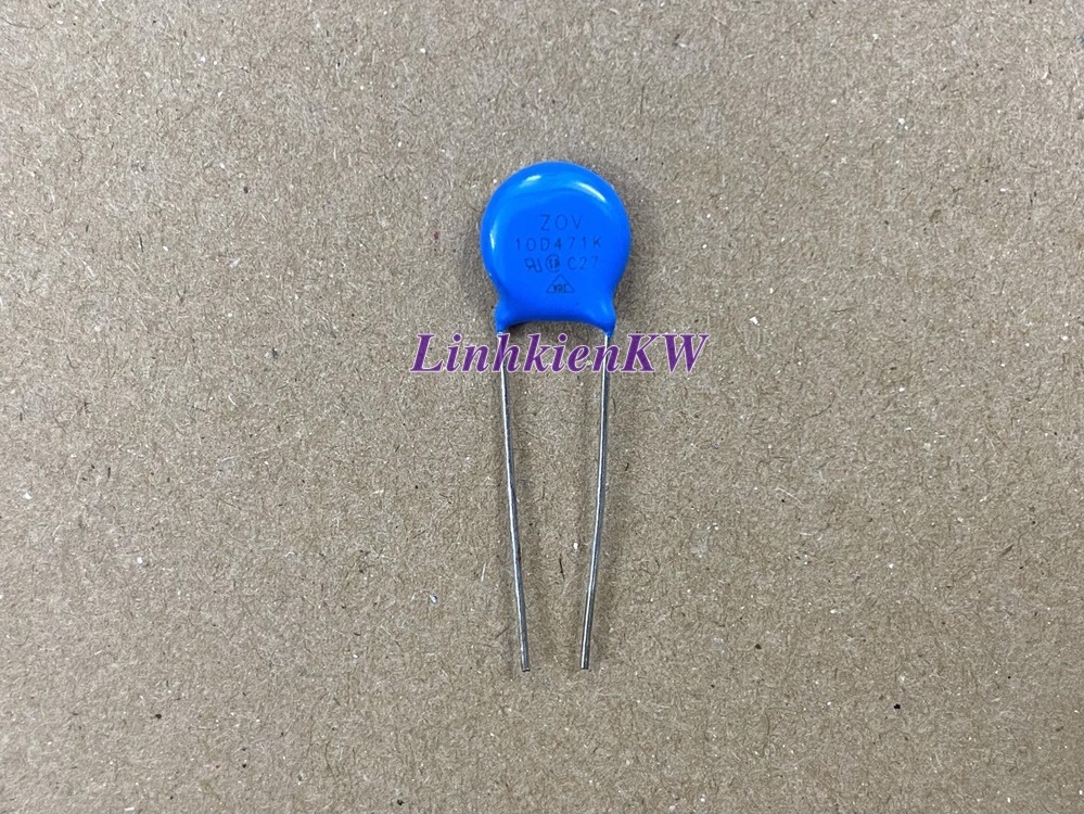Tụ Bảo vệ quá áp 220v 10D471K 10mm mới !