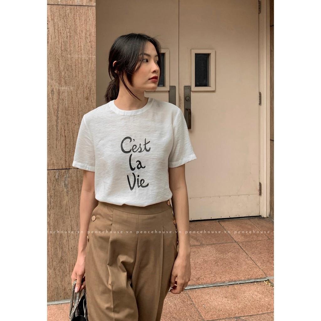 Quần baggy nút hông, Peace House Clothing