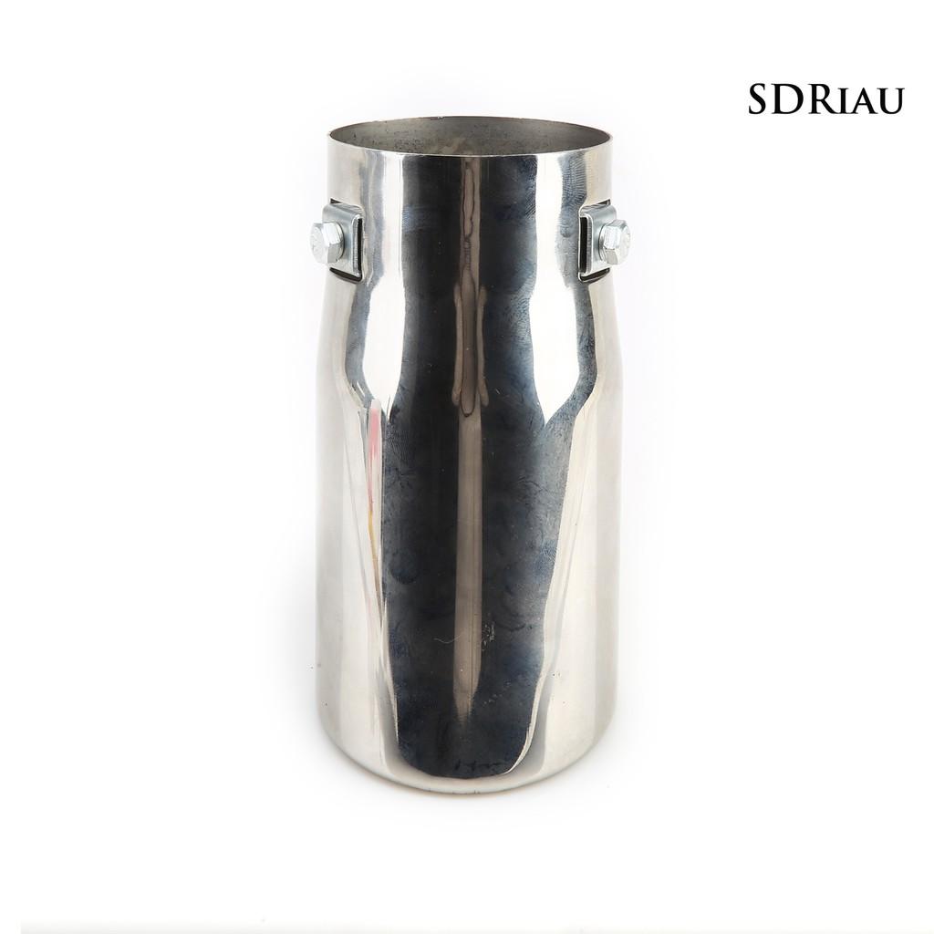 Ống Xả Nhiệt Bằng Thép Không Gỉ Cho Xe Hơi Qcwp 65mm