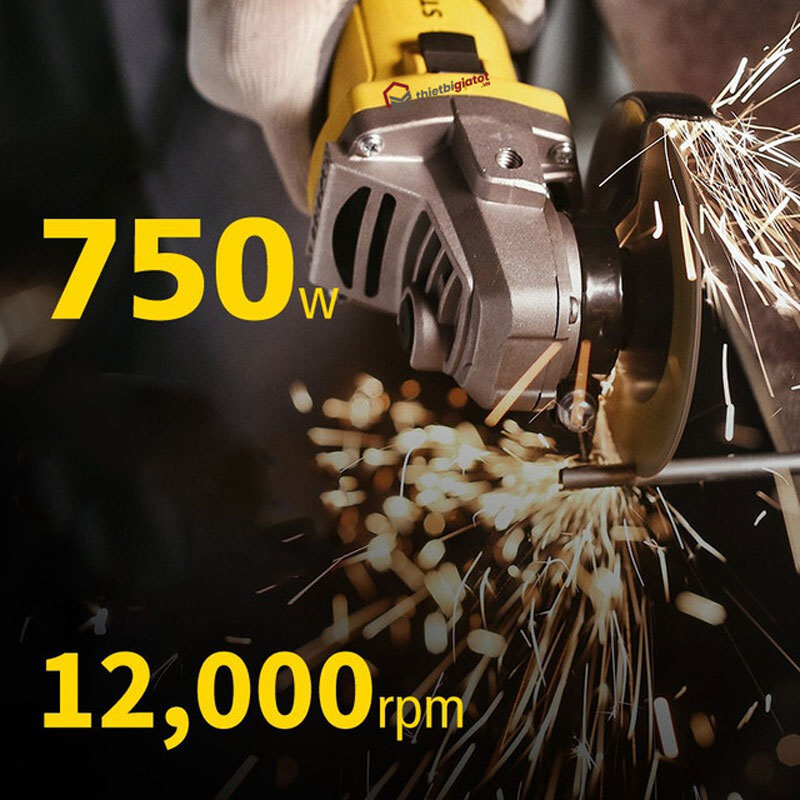 Máy mài cầm tay 750W Stanley SG7100-B1