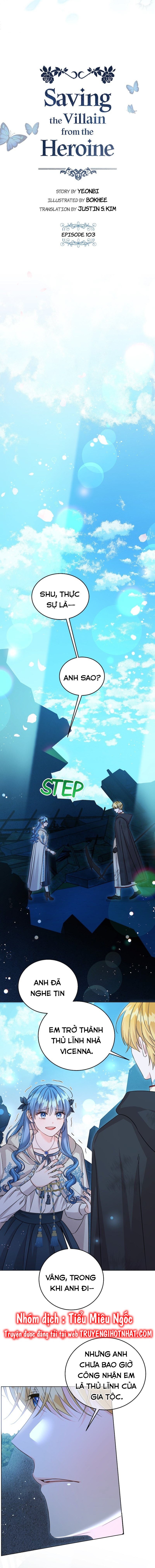 tôi sẽ cứu nam phản diện bị nữ chính ruồng bỏ chapter 103 7