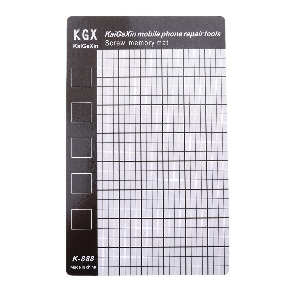 Magnetic Screws Pad Chart Mat Repair Guide Tool Holder for 5 6 7 8 X