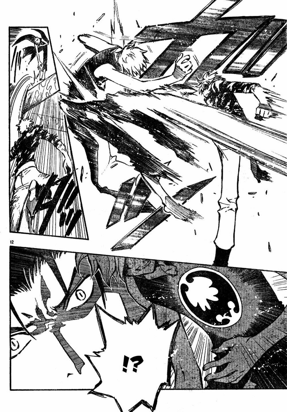 huyền thoại đôi cánh chapter 122 12