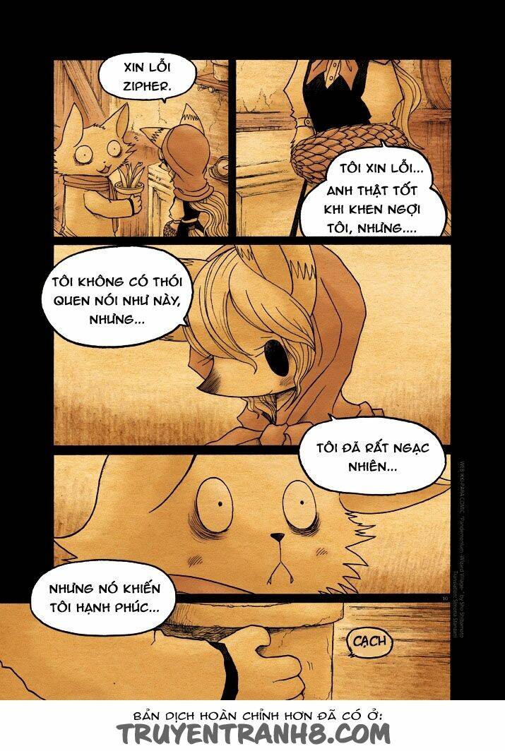 pandemonium - làng phù thủy chapter 4 11