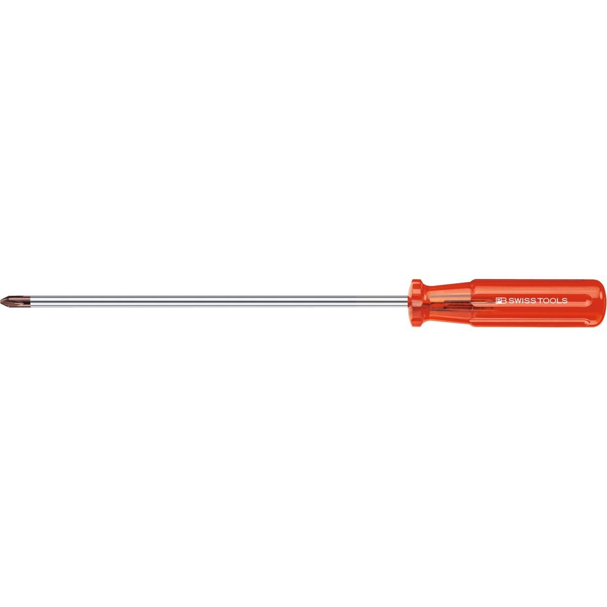 TUA VÍT PB SWISS TOOLS PHILLIPS 1 DÀI 130MM TAY CẦM CLASSIC BẰNG NHỰA PB 190.1-130-668050_1..130