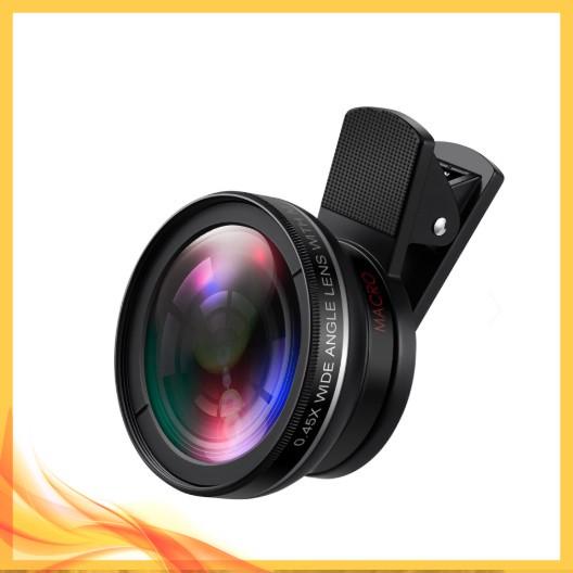 Ống Lens hỗ trợ chụp ảnh cho smartphone ống kính siêu rộng