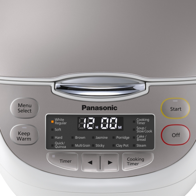Nồi cơm điện tử Panasonic SR-CP108NRAM - Hàng Chính Hãng