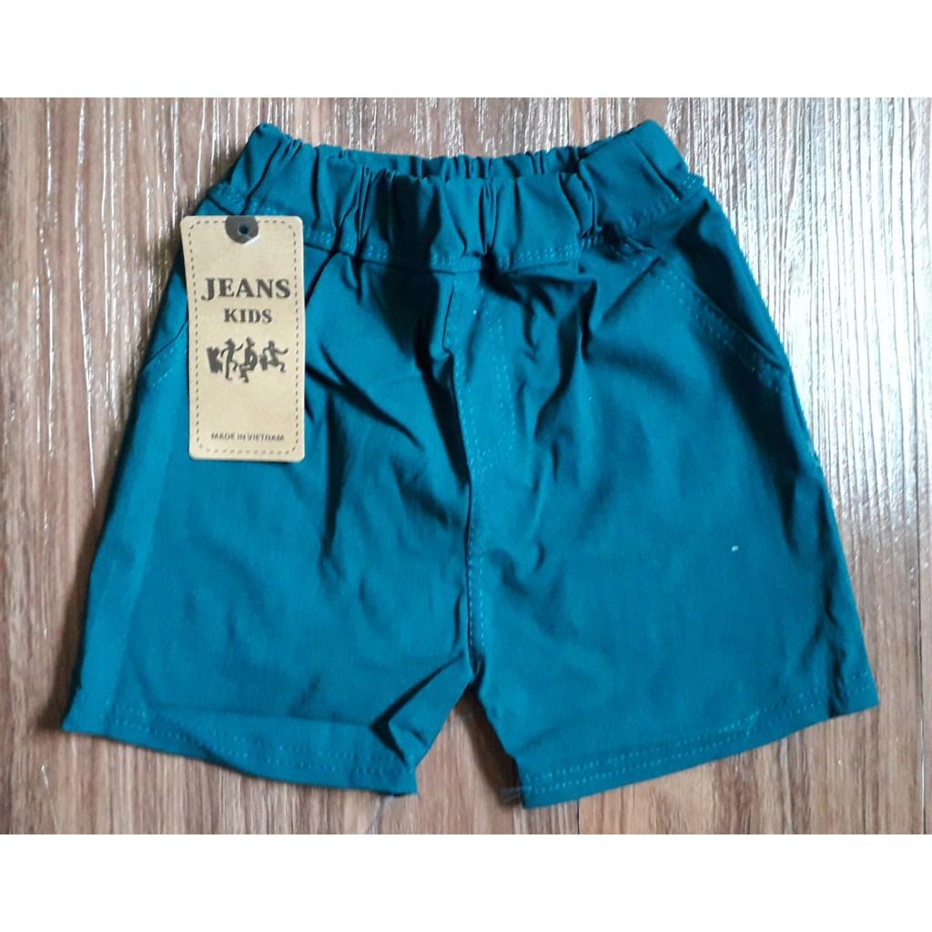 Quần đùi kaki nhiều mẫu cho bé trai gái