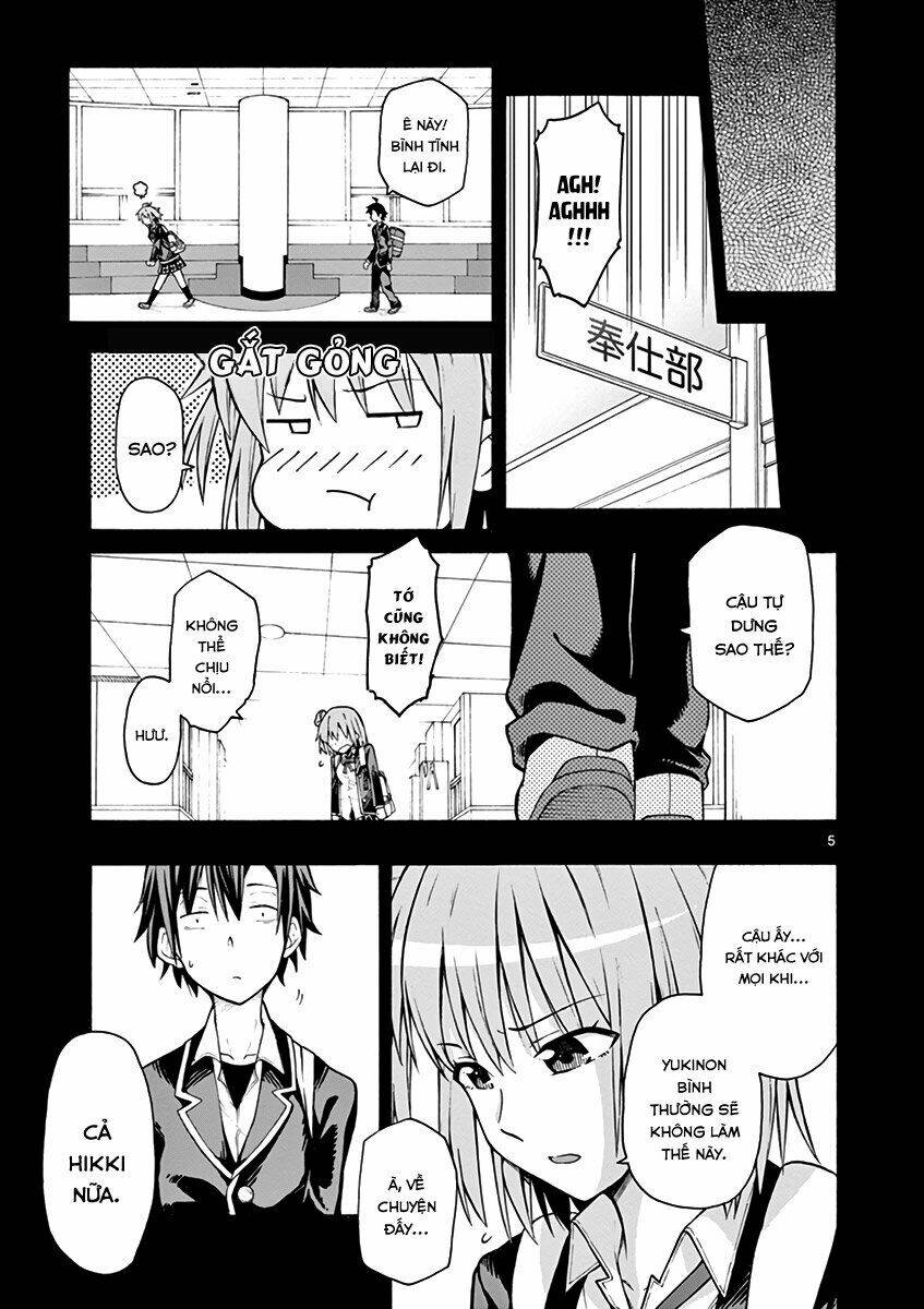 yahari ore no seishun rabukome wa machigatte iru chapter 37 5