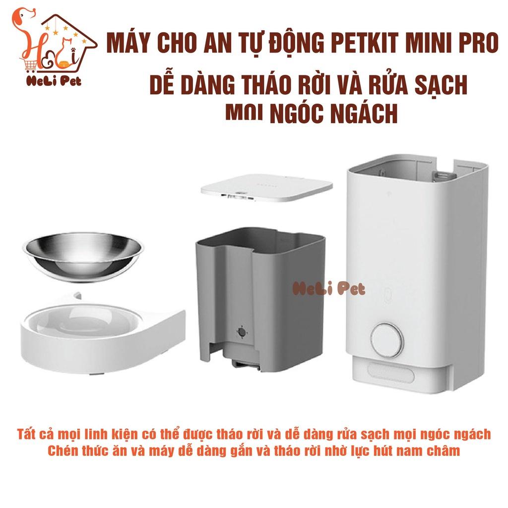 Máy Cho Mèo Ăn Tự Động Petkit Mini Pro, Máy Nhả Hạt Petkit Fresh Element Mini Pro