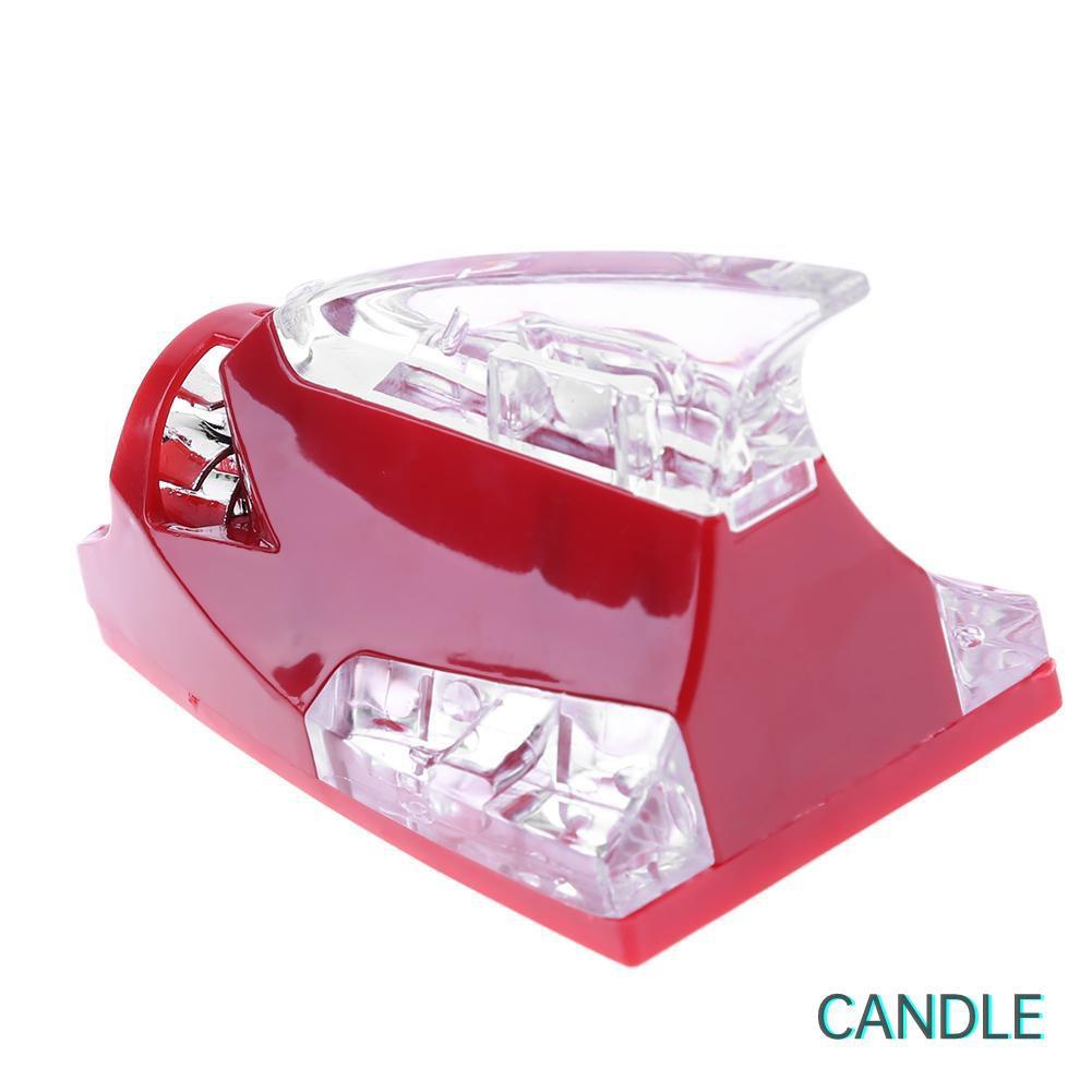 Đèn Led Hình Vây Cá Mập Cảnh Báo An Toàn Cho Xe Hơi