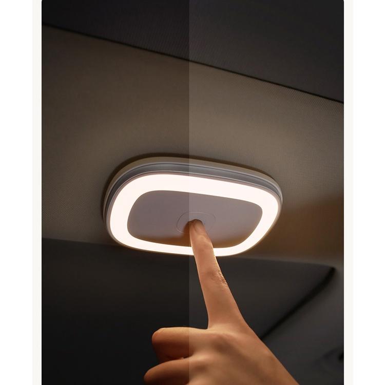 Đèn Led âm tường, tủ, bàn đọc sách Baseus - Đèn nóc ô tô đọc sách đa năng