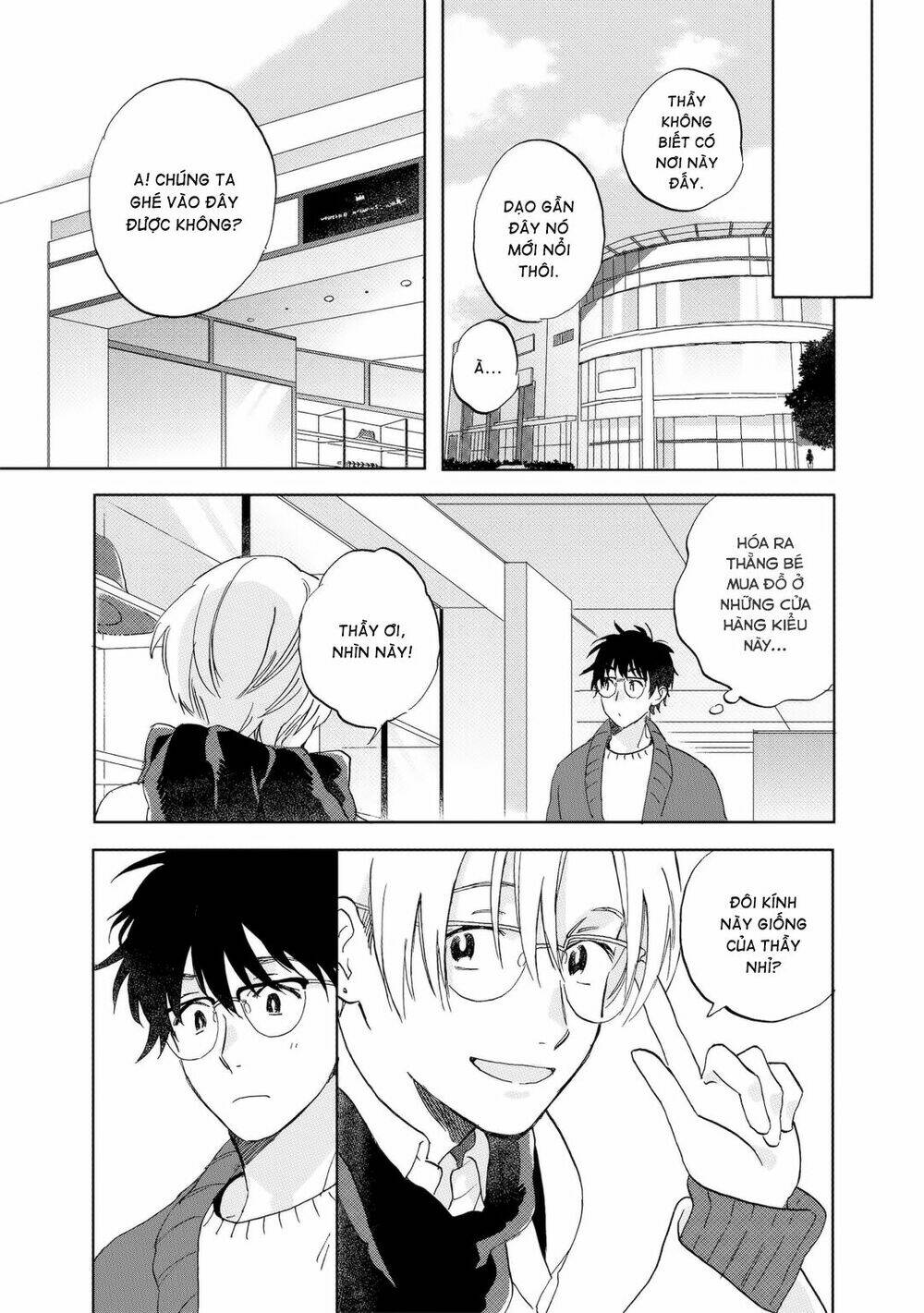 tình đầu bên tôi chapter 3 4