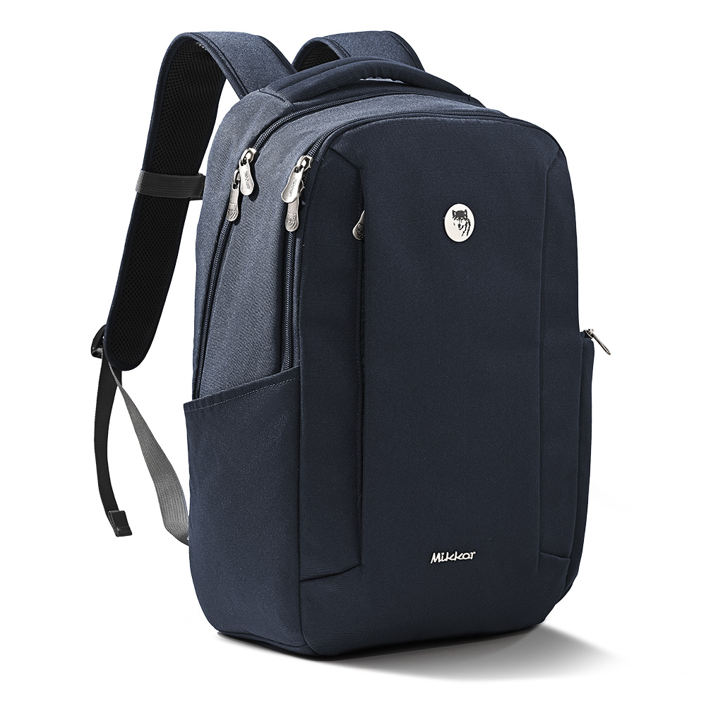 Ba lô laptop Mikkor The Levi Slim 17 inch nhiều màu thời trang, hàng chính hãng