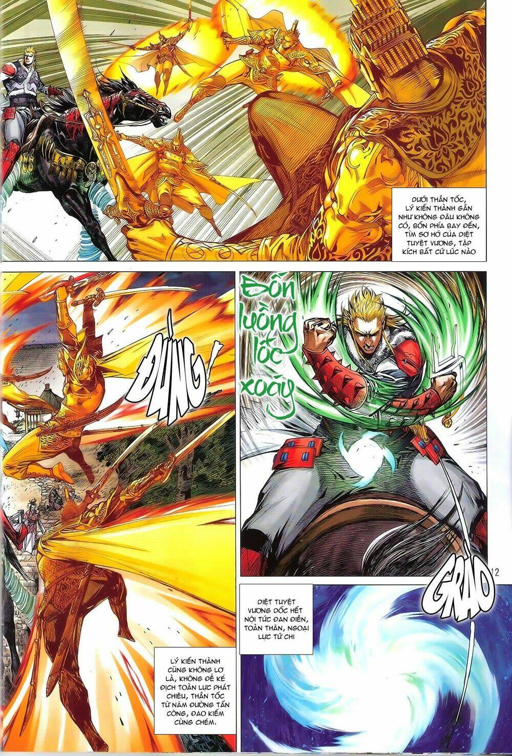 thiết tướng tung hoành (cựu tác) chapter 169 11