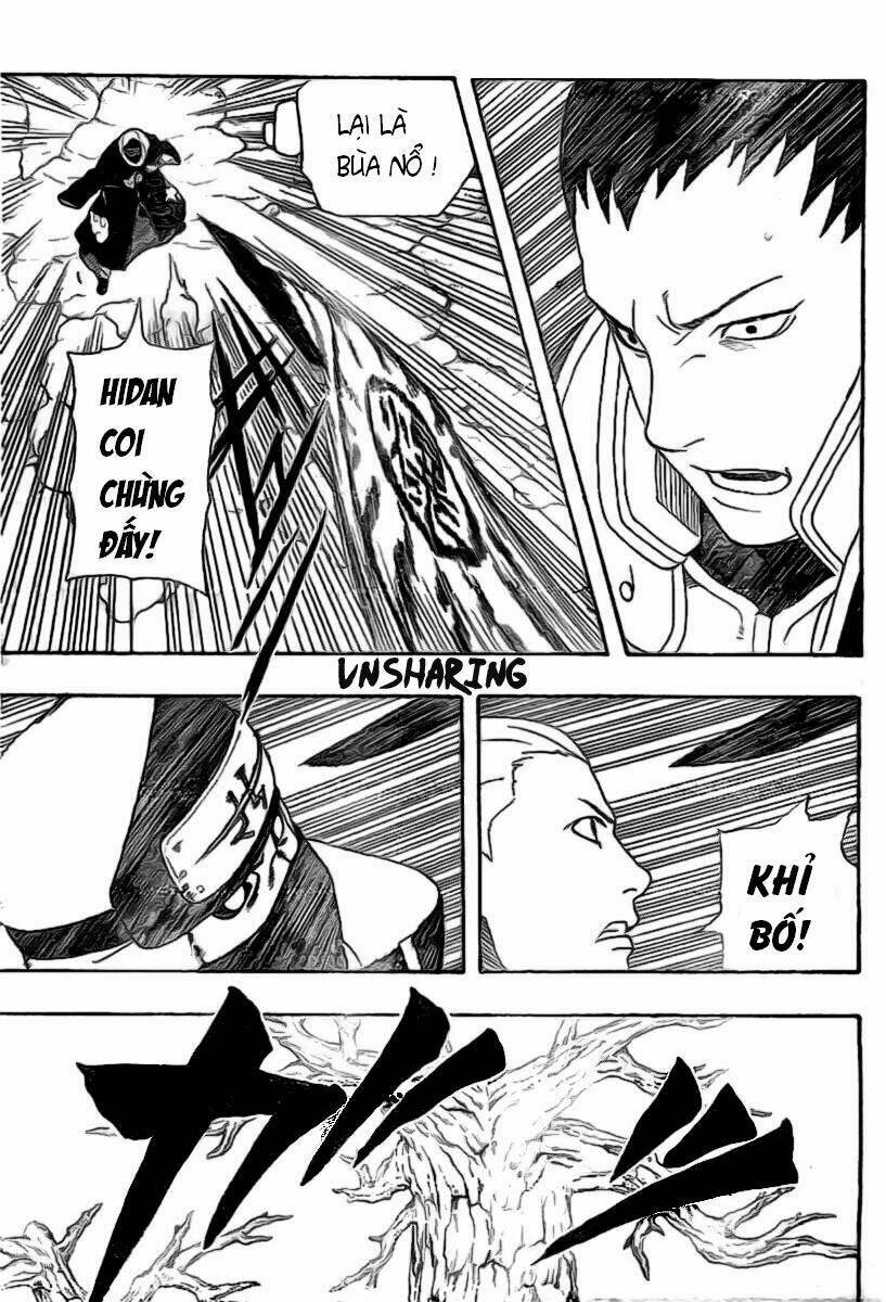 naruto - cửu vĩ hồ ly chapter 332 14
