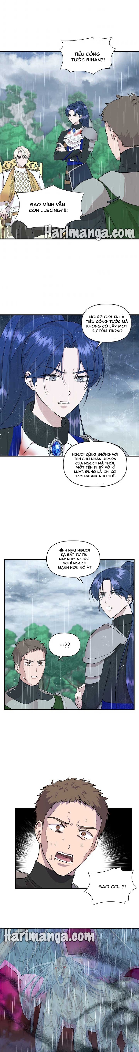 tôi không phải là lọ lem chapter 17 9