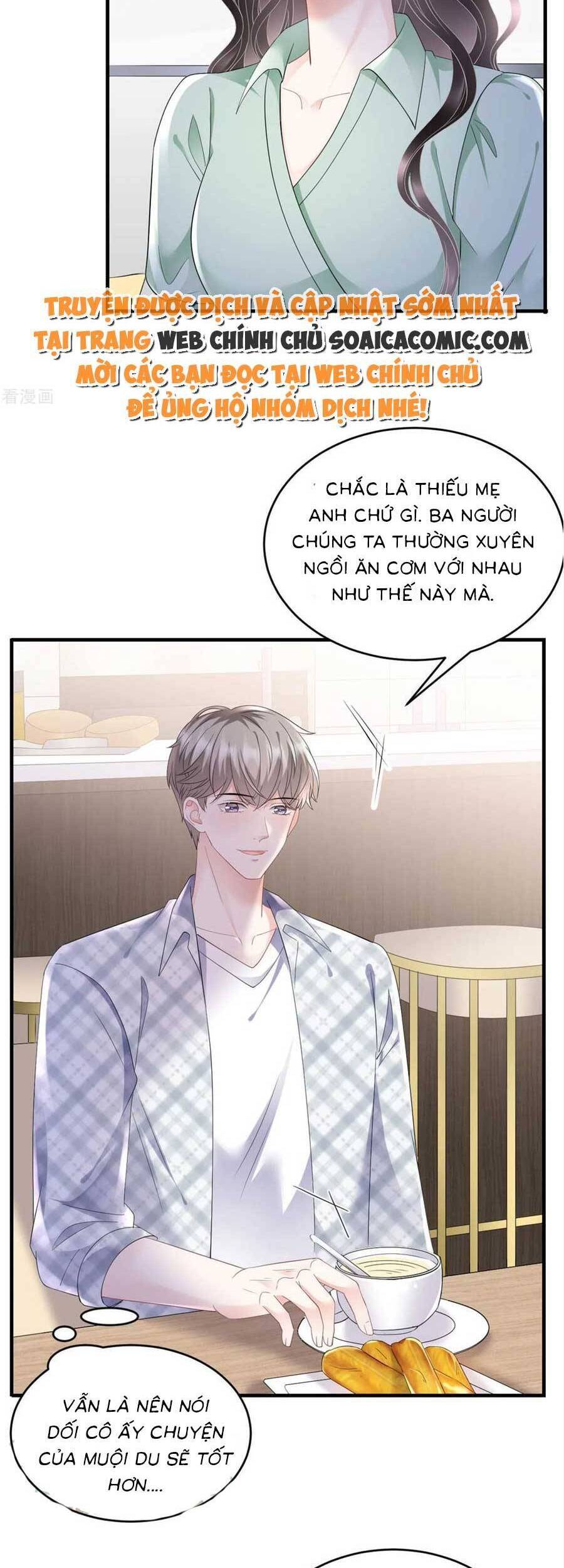 đại tiểu thư có thể có cái gì xấu chapter 127 18