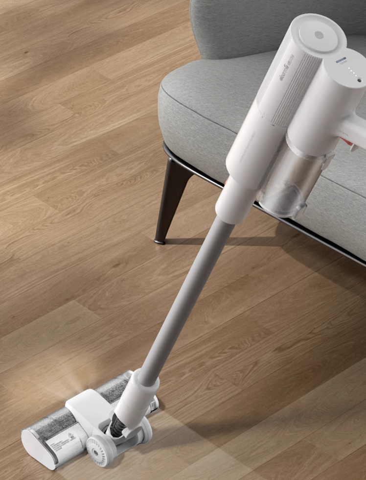 Máy hút bụi cầm tay không dây cao cấp Deerma VC90 (17.000 Pa) Motor không chổi than Hàng chính hãng