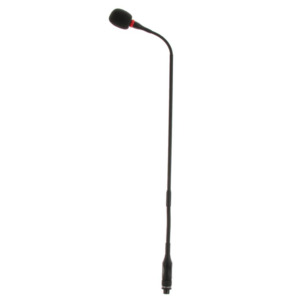 Adjustable Microphone Gooseneck Microphone Foam Cover for Mic