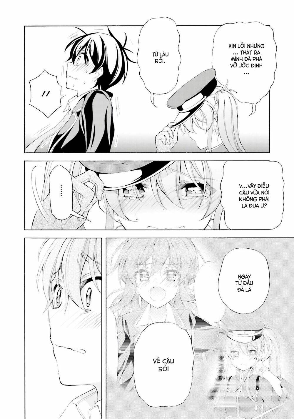 omae o otaku ni shiteyaru kara, ore o riajuu ni shitekure! chapter 35 24