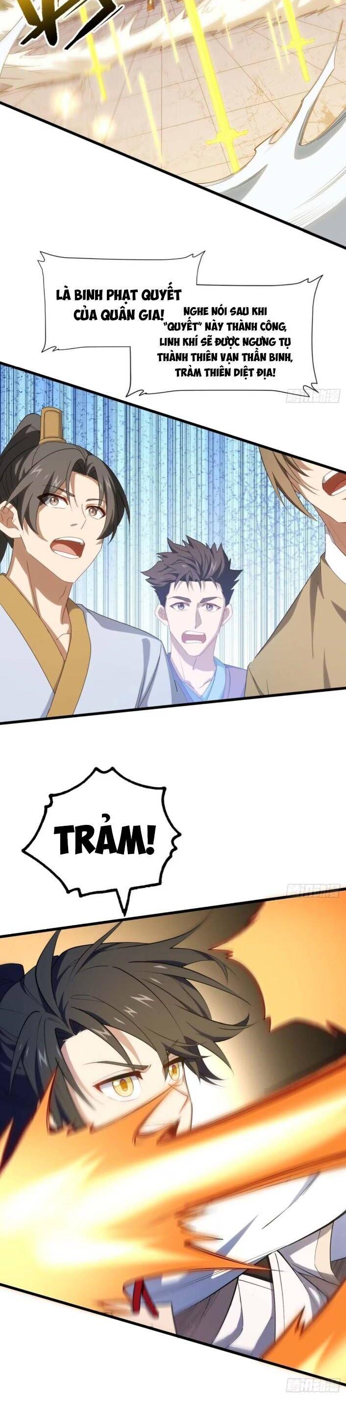 bắt đầu ký kết hoang cổ thánh thể chapter 16 17