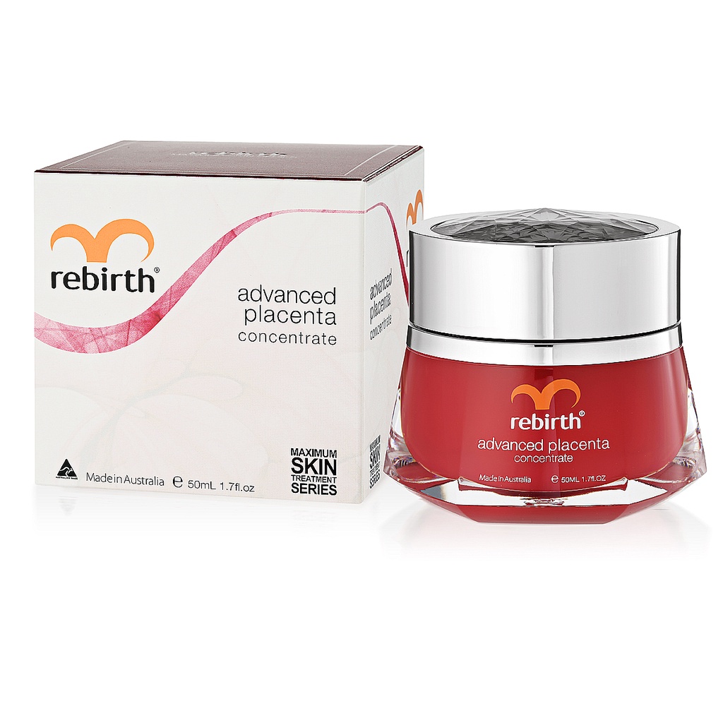 Kem làm giảm nám Lanopearl  Rebirth advanced placenta concentrate