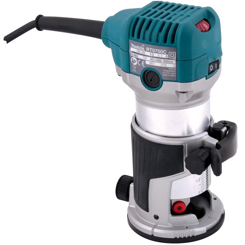 Máy đánh cạnh(1/4&quot;,3/8&quot;) Makita RT0700C