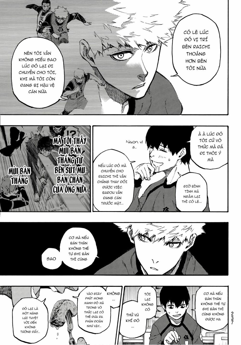 tiền đạo số 1 chapter 9 17