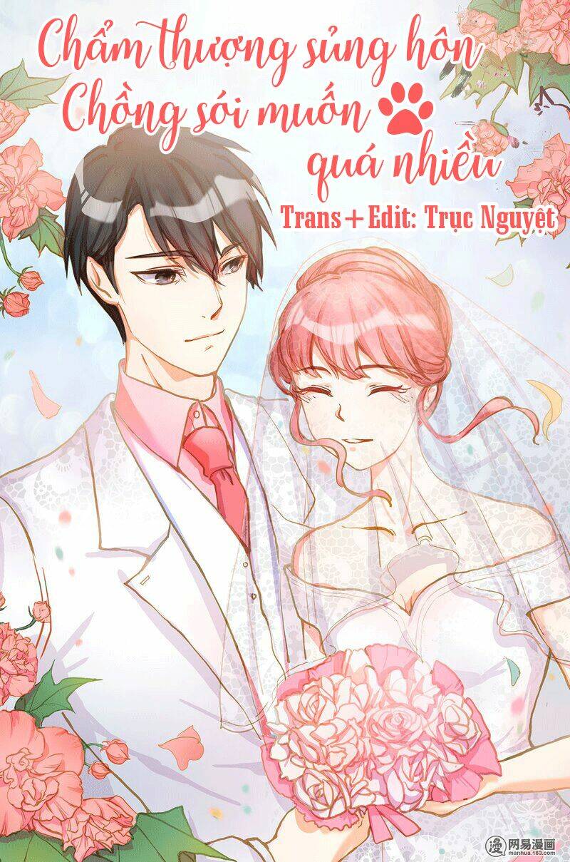 chẩm thượng sủng hôn chapter 1 1