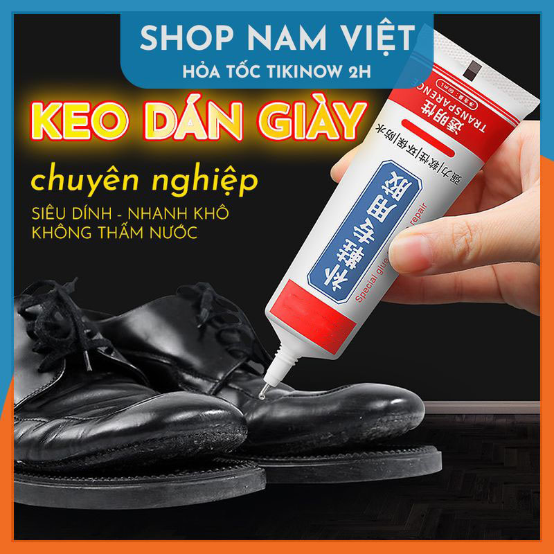 Keo Dán Giày Chuyên Dụng, Mau Khô, Chống Nước, Đàn Hồi, Keo Đa Năng Siêu Dính