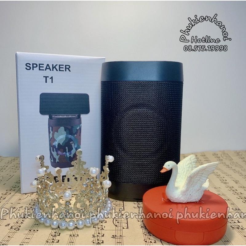 Loa Bluetooth SPEAKER T1 , Âm Thanh Đỉnh RB100 , Hỗ trợ thẻ Micro SD &amp; USB