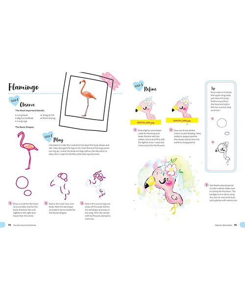 You Can Draw Cute Animals by Yasmina Mattson