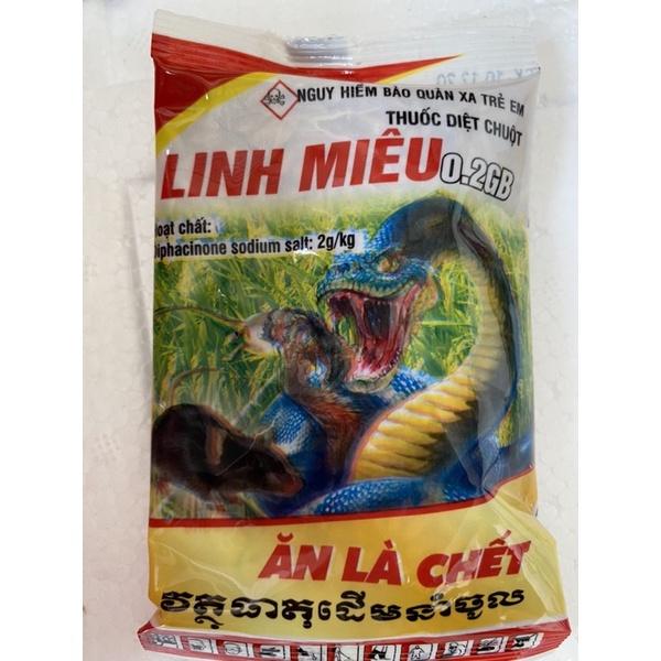 Chuột thóc sẵn đánh Linh Miêu