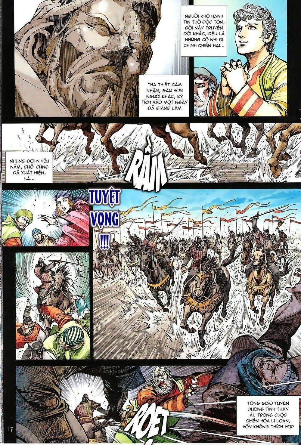 thiết tướng tung hoành (cựu tác) chapter 89 16