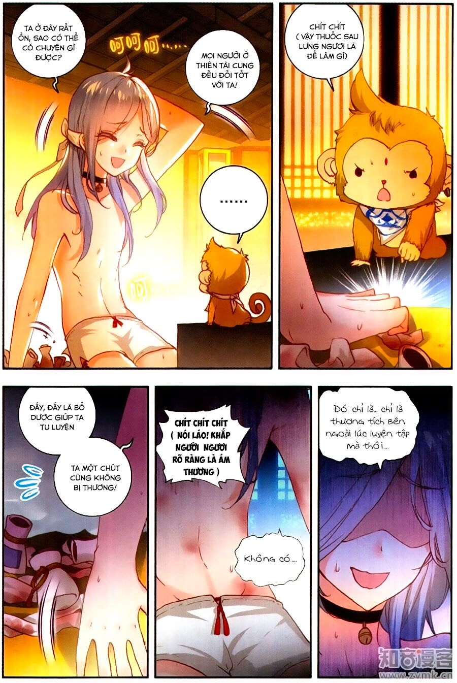 thế giới hoàn mỹ [m] chapter 53 14