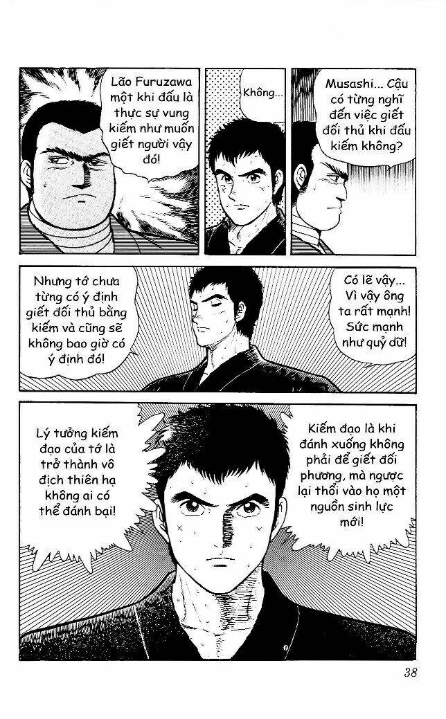 kiếm sĩ musashi chapter 157 16