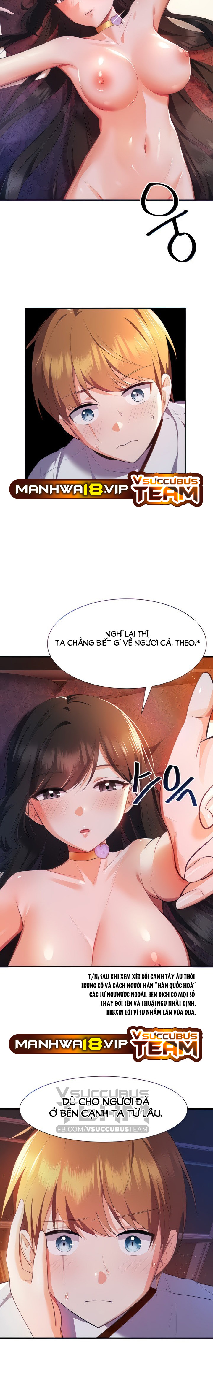 thuần hóa ác nữ tiểu thư chapter 4 2